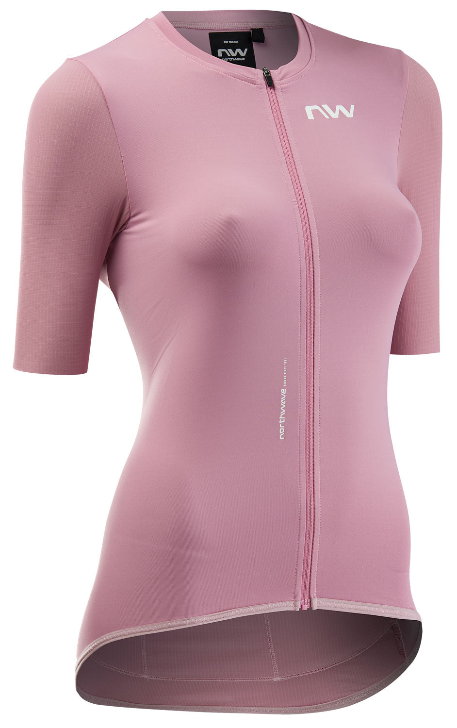ESSENCE JERSEY SHORT SLEEVE - DUSTY MALVA