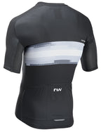 FORCE EVO JERSEY SHORT SLEEVE - BLACK/WHITE