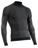 HIGH NECK REVOLUTION BASELAYER LS - BLACK