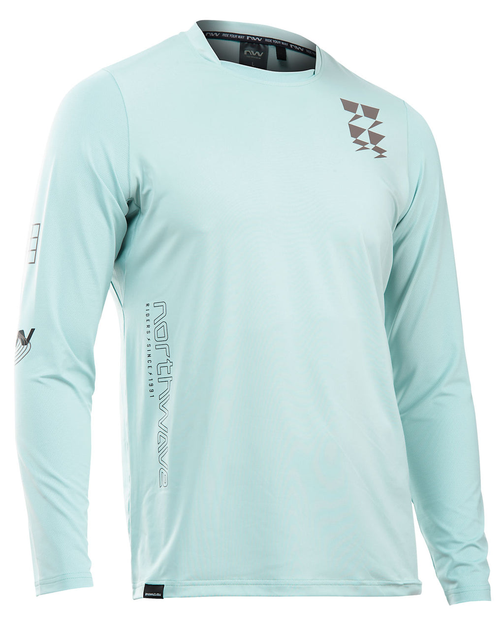 BOMB JERSEY LONG SLEEVE - BLUE SURF