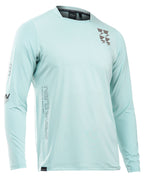 BOMB JERSEY LONG SLEEVE - BLUE SURF