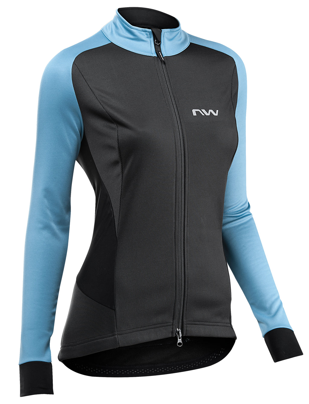 RELOAD WMN JACKET SP - BLACK/BLUE