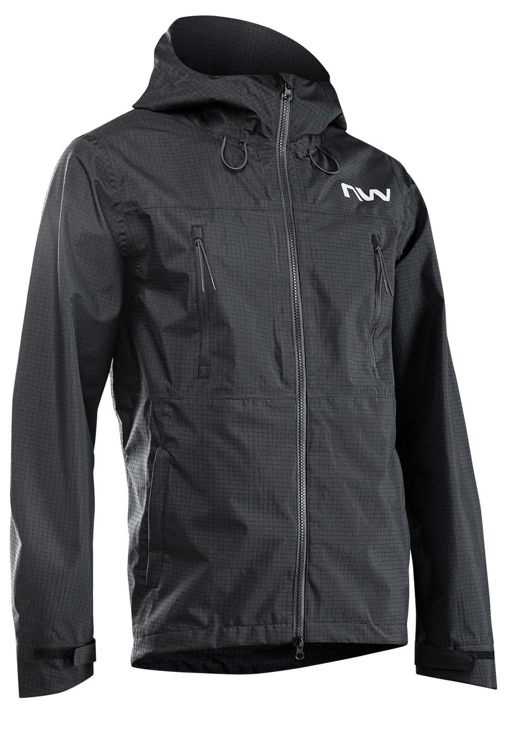 NOWORRY PRO HARDSHELL JACKET - BLACK