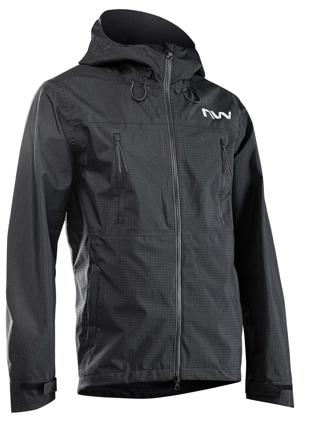 NOWORRY PRO HARDSHELL JACKET - BLACK