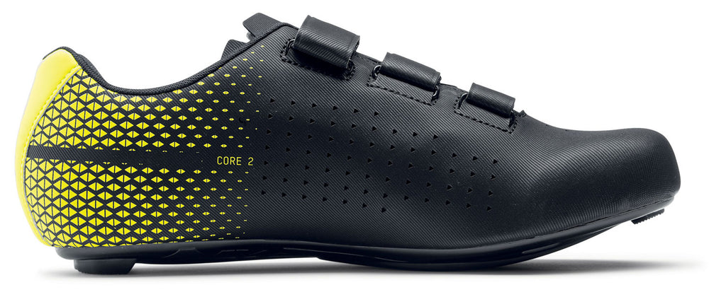 CORE 2 - BLACK/YELLOW FLUO