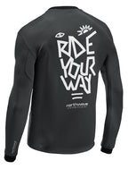 SHARP JERSEY - BLACK/WHITE