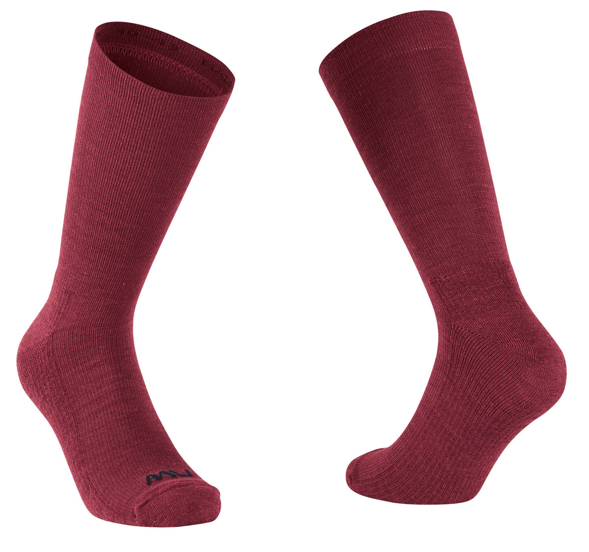 SWITCH HIGH SOCK - RED CABERNET