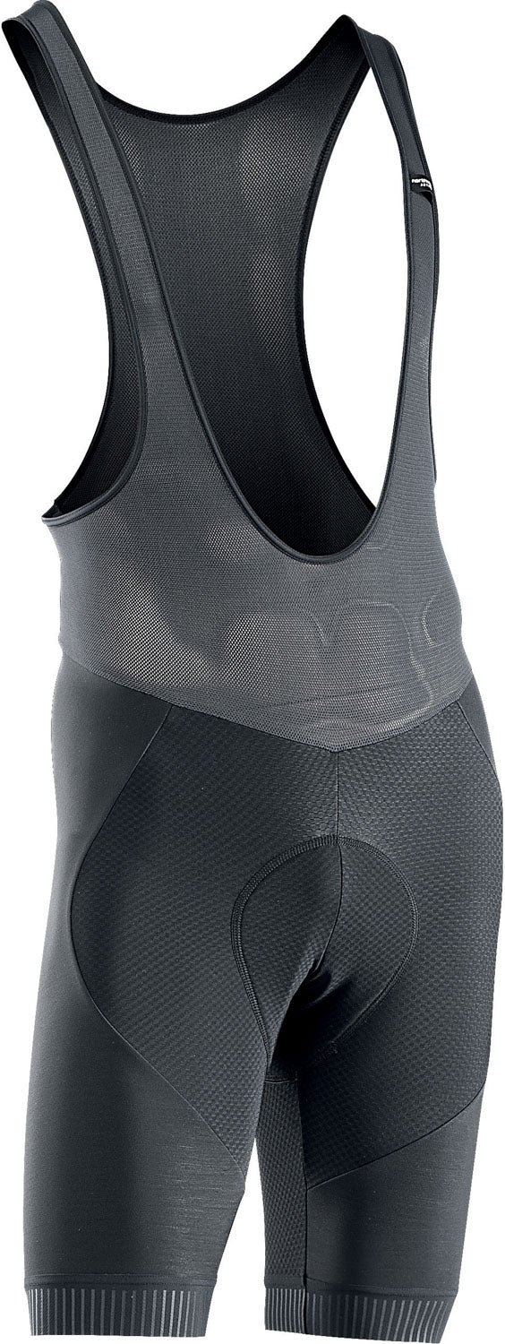 ACTIVE BIBSHORT MS - BLACK