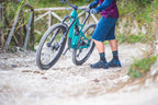 ENDURO MID 2 - BLACK/DEEP BLUE