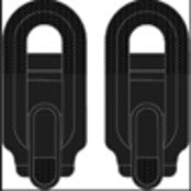 ANKLE BUCKLE MAG-0 1 PAIR - .