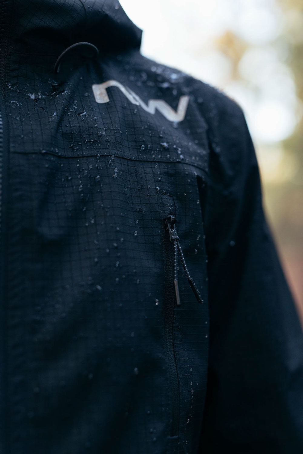 NOWORRY PRO HARDSHELL JACKET - BLACK