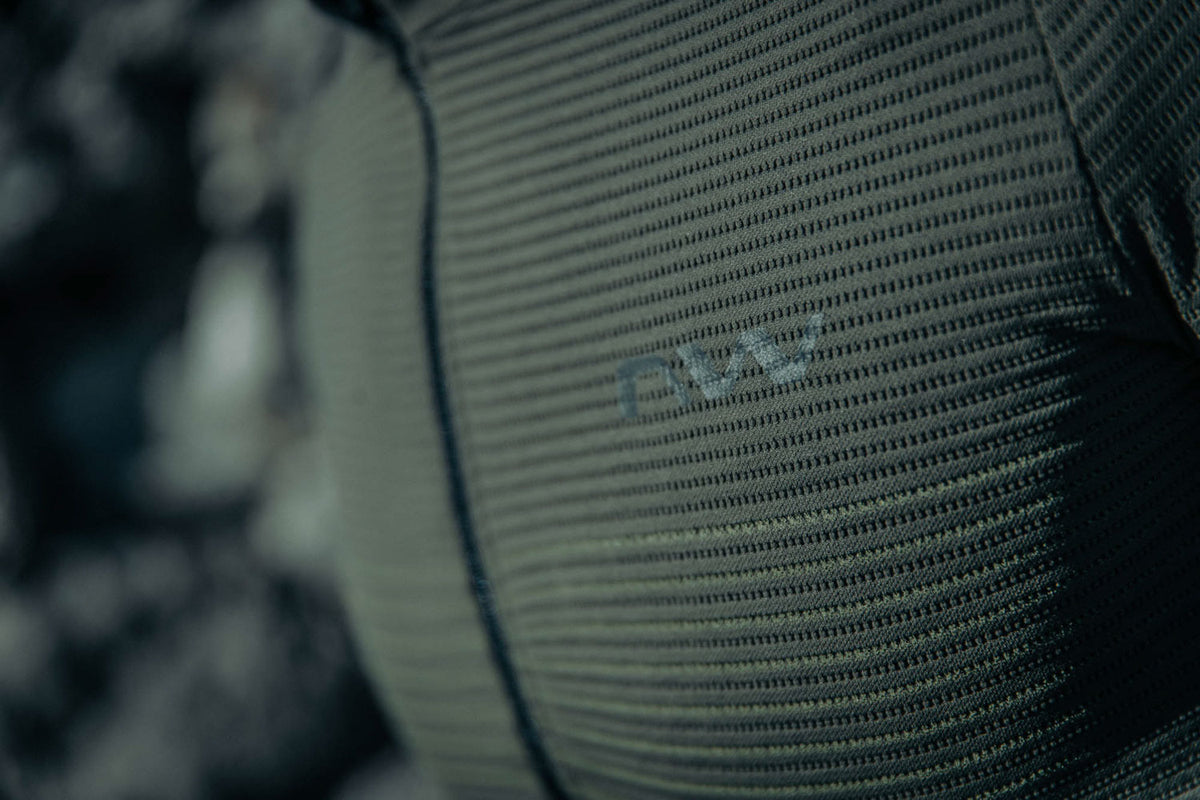 TRIP KNIT JERSEY - FOREST GREEN/BLACK