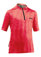 FORCE EVO JUNIOR JERSEY SHORT SLEEVE - RADIANT RED