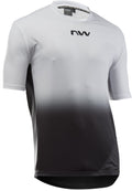 EDGE 2 JERSEY SHORT SLEEVE - LIGHT GREY/BLACK