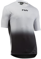 EDGE 2 JERSEY SHORT SLEEVE - LIGHT GREY/BLACK