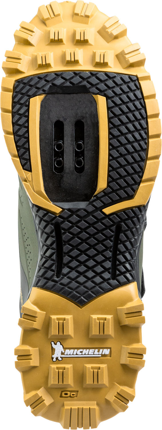ENDURO MID 2 - GREEN FOREST/BLACK