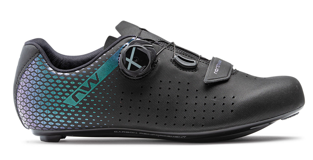 CORE PLUS 2 WMN - BLACK/IRIDESCENT