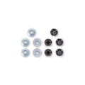 SCREW INSERT NUT ANKLE STRAP PACK 5 PIECES - .
