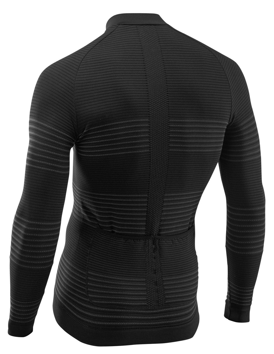 TRIP KNIT JERSEY - BLACK