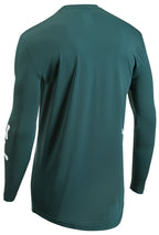 XTRAIL JERSEY LONG SLEEVE - PETROLIUM/WHITE