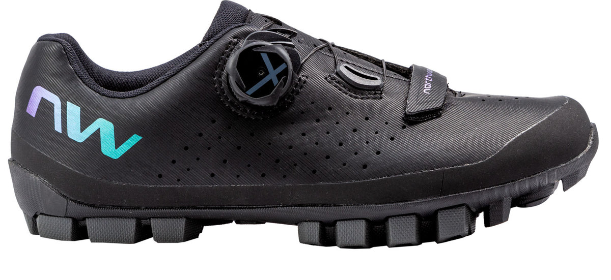 HAMMER PLUS WMN - BLACK/IRIDESCENT