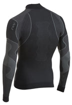 HIGH NECK REVOLUTION BASELAYER LS - BLACK