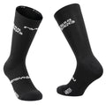 CLEAN HIGH SOCK - BLACK