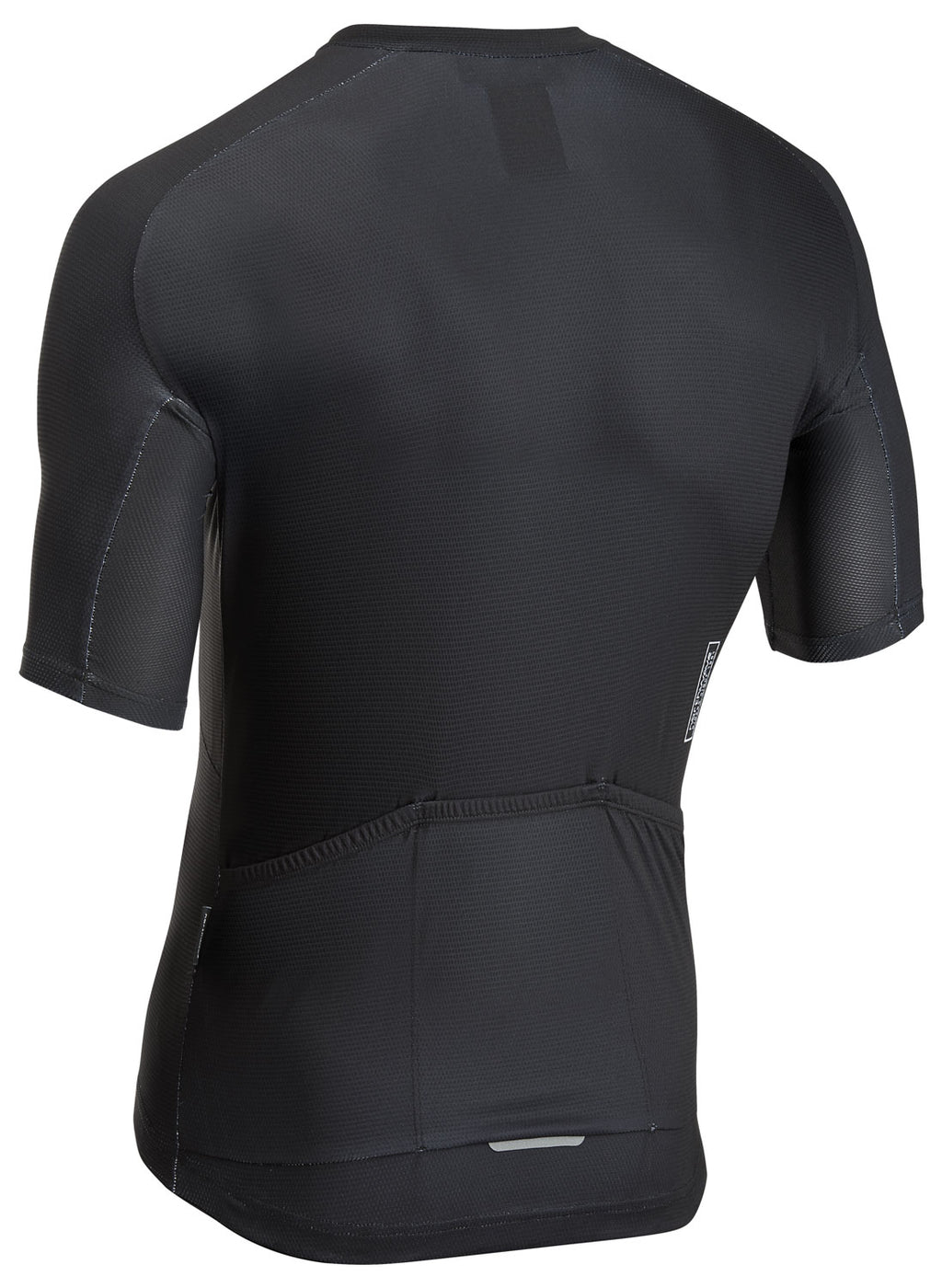 FORCE EVO JERSEY SHORT SLEEVE - BLACK/LIGHT GREY