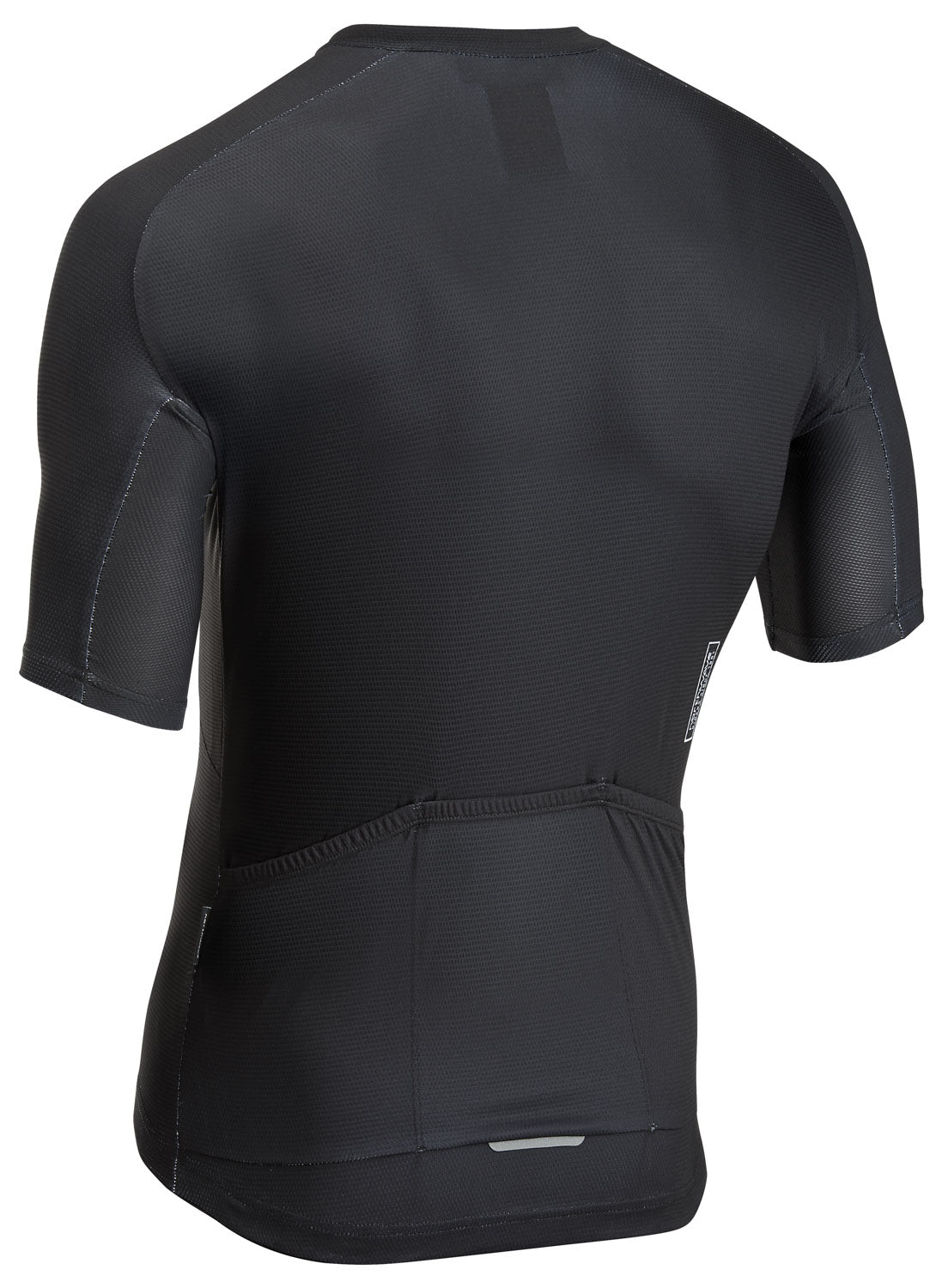 FORCE EVO JERSEY SHORT SLEEVE - BLACK/LIGHT GREY