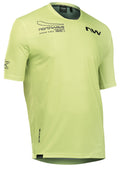 EDGE 2 JERSEY SHORT SLEEVE - COOL MATCHA/BLACK