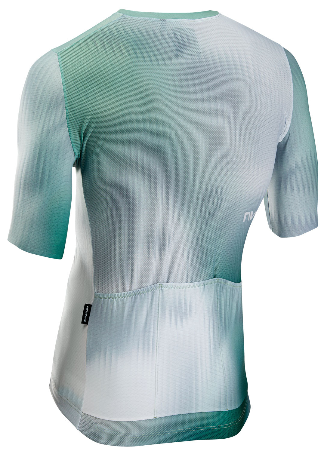 BLADE JERSEY SHORT SLEEVE - WHITE/SAGE GREEN