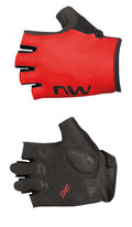 ACTIVE SHORT FINGER GLOVE - RADIANT RED