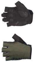 ACTIVE SHORT FINGER GLOVE - GREEN FOREST/BLACK