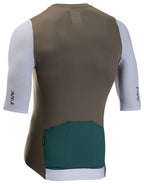 EXTREME EVO JERSEY SHORT SLEEVE - SAND/ICE GREY