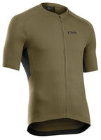 FORCE 2 JERSEY SHORT SLEEVE - FOREST GREEN