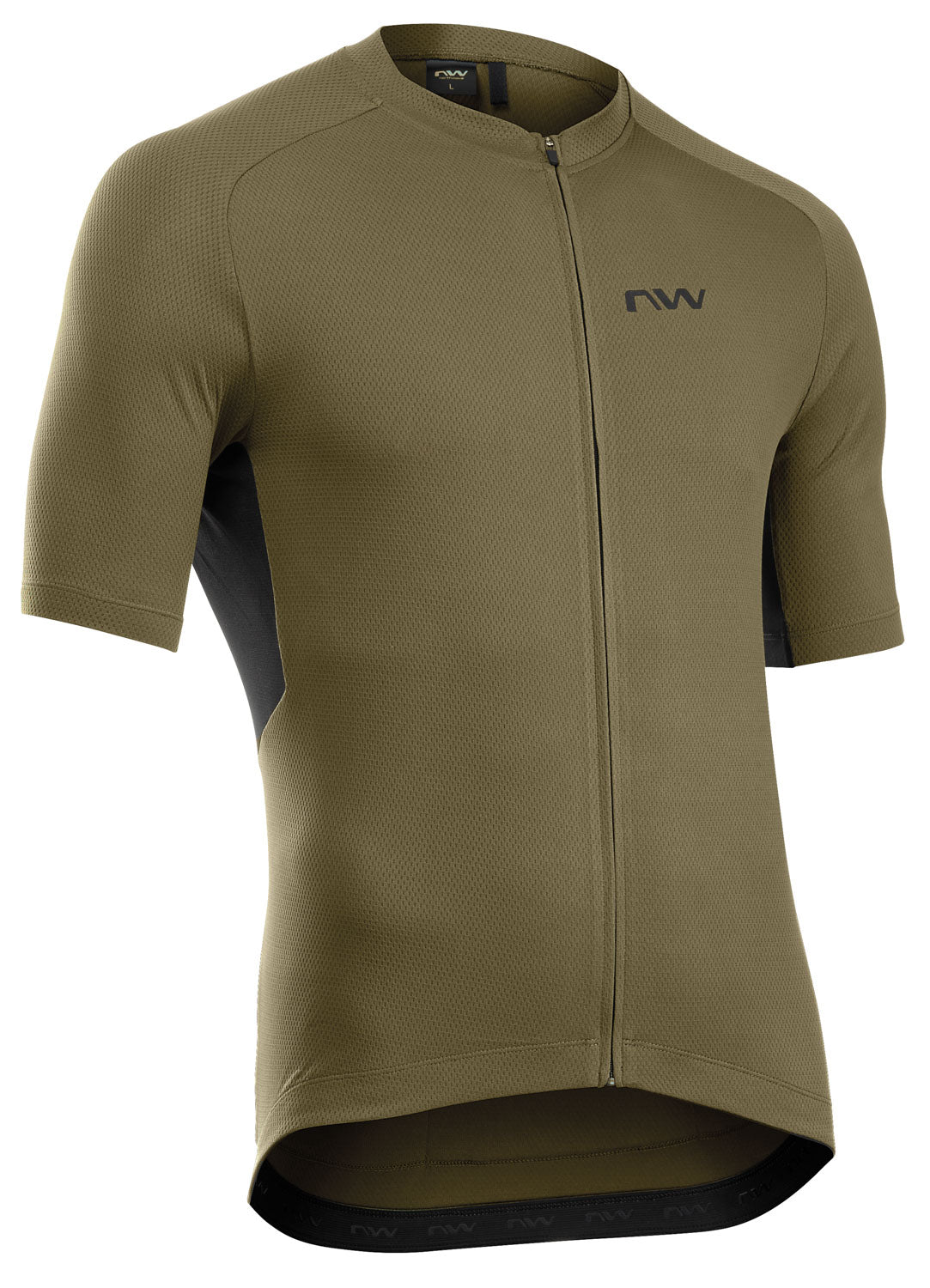FORCE 2 JERSEY SHORT SLEEVE - FOREST GREEN