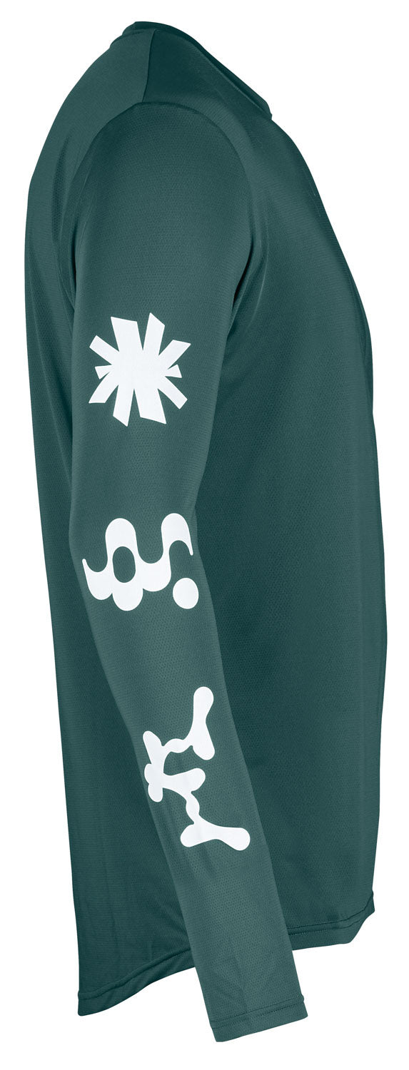 XTRAIL JERSEY LONG SLEEVE - PETROLIUM/WHITE