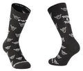 RIDE & ROLL SOCK - BLACK