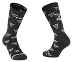 RIDE & ROLL SOCK - BLACK