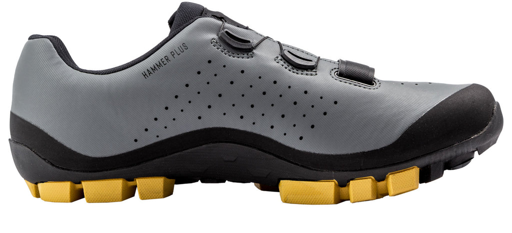 HAMMER PLUS - DARK GREY/HONEY