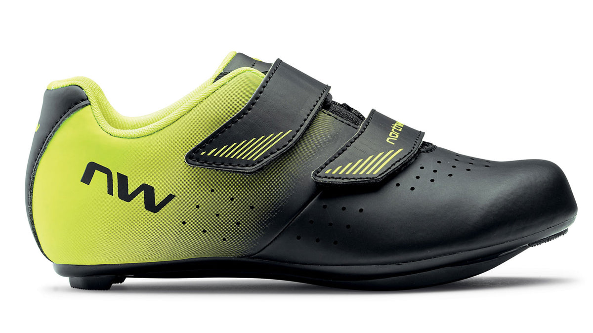CORE JUNIOR - BLACK/YELLOW FLUO