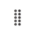 SCREW BUCKLE TO STRAP PACK 10 PCS - .