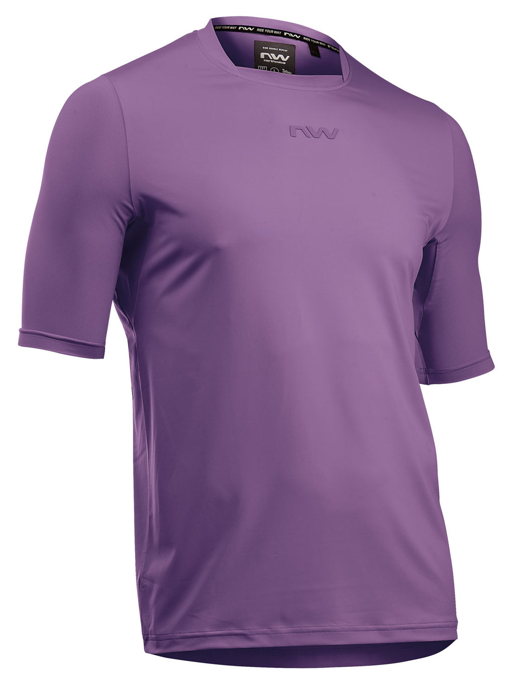 BOMB JERSEY SHORT SLEEVE - DARK PURPLE