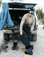 SMARTY® 3-IN-1 CARGO PANT - BLACK