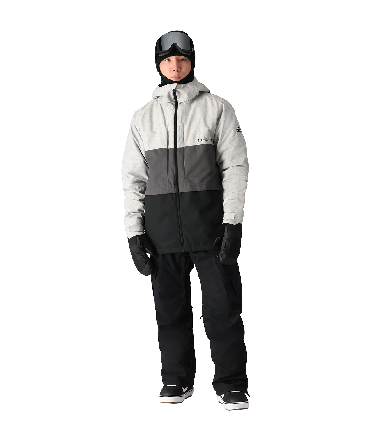 SMARTY® 3-IN-1 CARGO PANT - BLACK