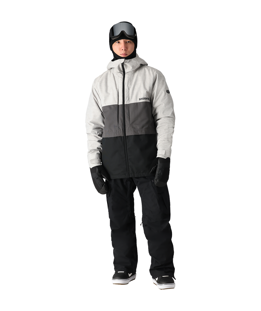 SMARTY® 3-IN-1 CARGO PANT - BLACK