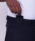 SMARTY® 3-IN-1 CARGO PANT - BLACK