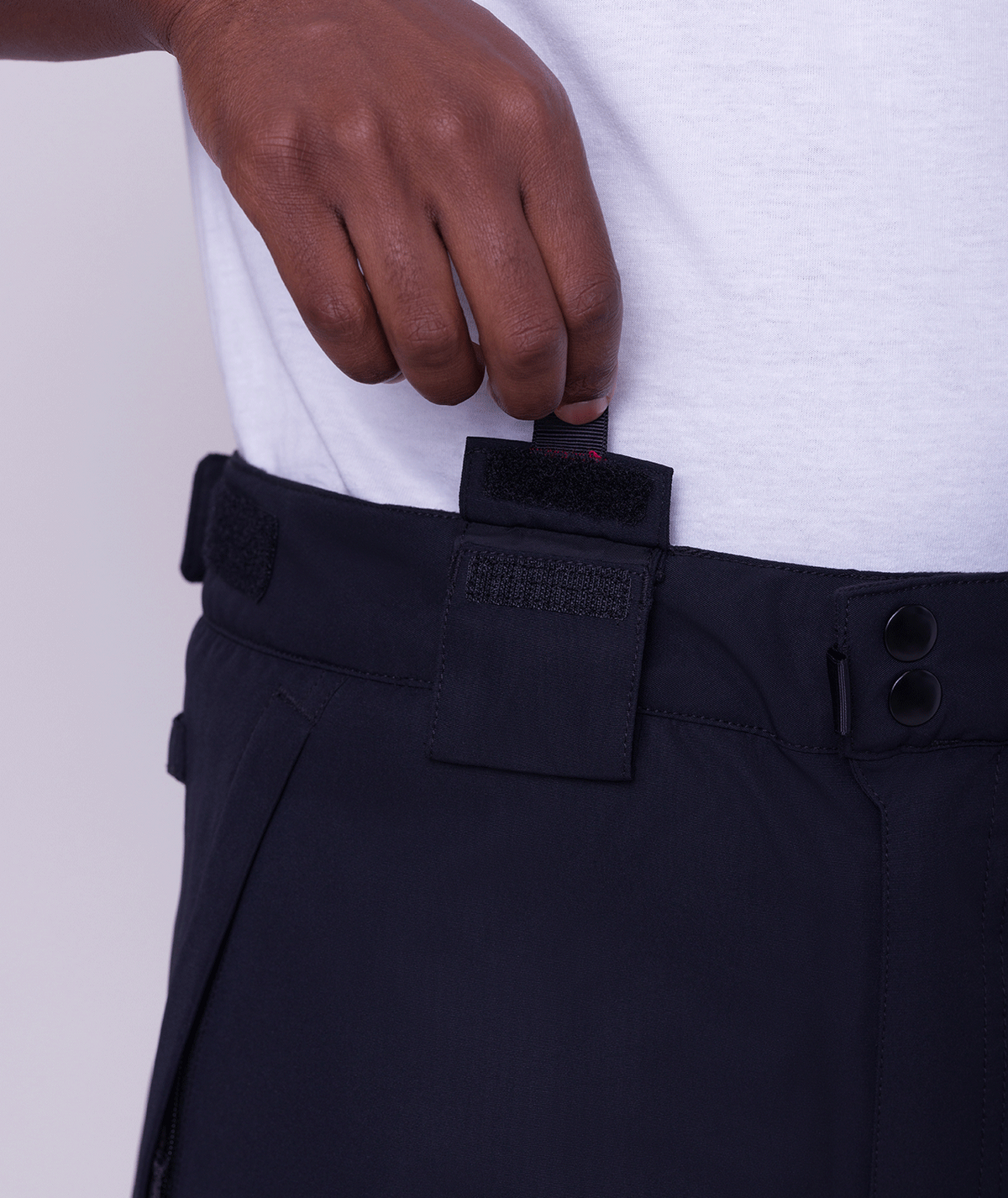 SMARTY® 3-IN-1 CARGO PANT - BLACK