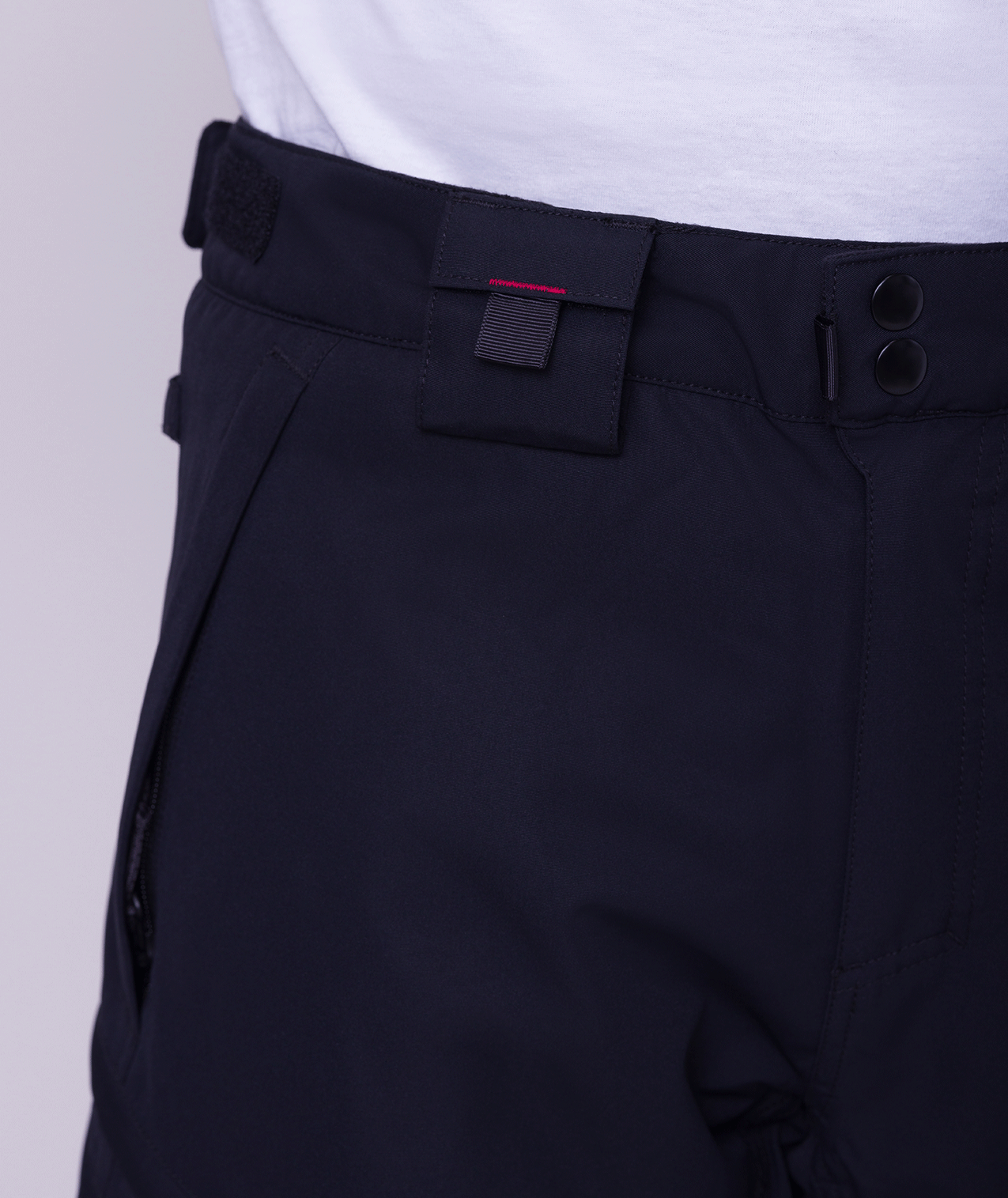 SMARTY® 3-IN-1 CARGO PANT - BLACK