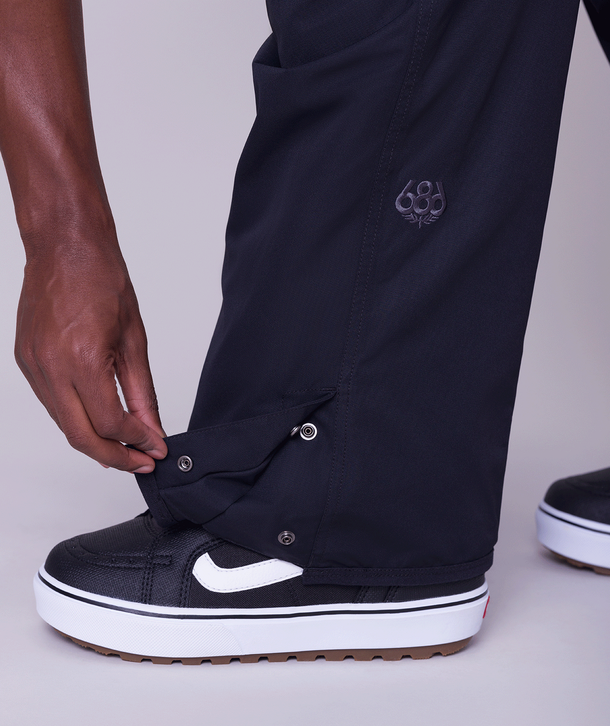 SMARTY® 3-IN-1 CARGO PANT - BLACK
